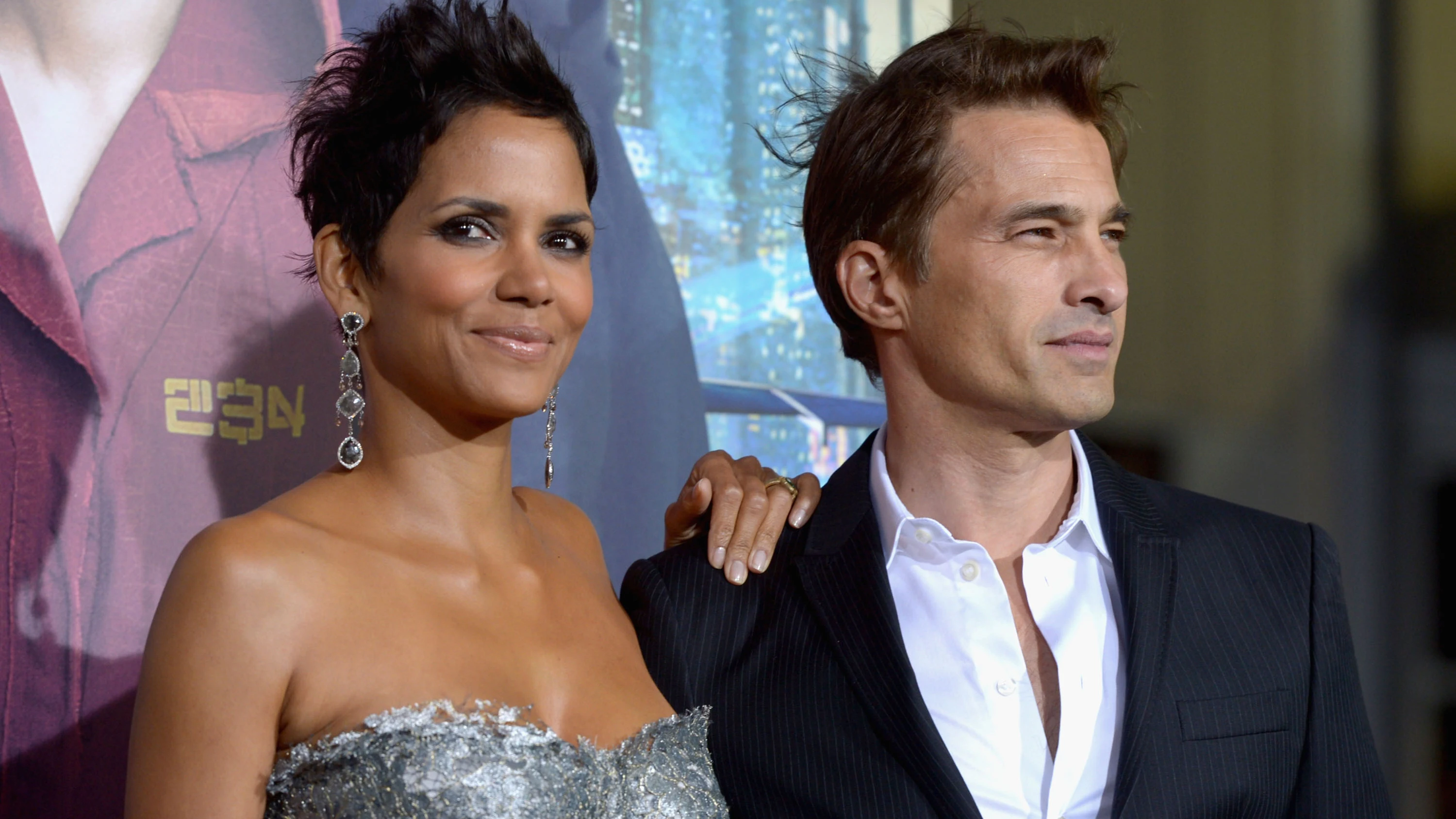 Halle Berry y Olivier Martinez Halle Berry y Olivier Martinez