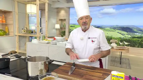 ¿Qué desayuna Arguiñano todos los días?: "Me gusta darle a ese tipo de cosas" ¿Qué desayuna Arguiñano todos los días?: "Me gusta darle a ese tipo de cosas"