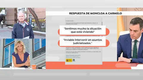 Respuesta de Moncloa a Carmelo. Respuesta de Moncloa a Carmelo.
