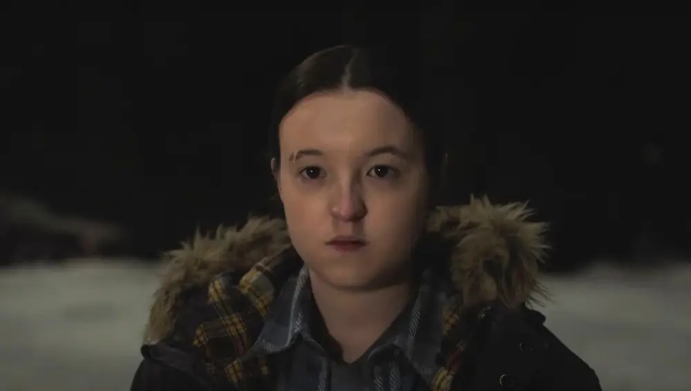 Bella Ramsey como Ellie en The Last of Us II Bella Ramsey como Ellie en The Last of Us II
