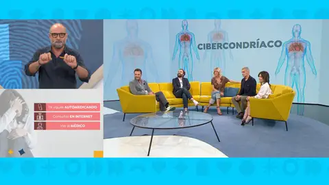 Cibercondría, Raúl García Cibercondría, Raúl García