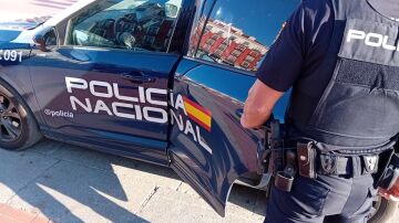 Imagen de archivo de un agente de la Policía Nacional