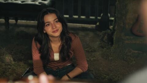 Isabella Merced como Dina en The Last of Us II