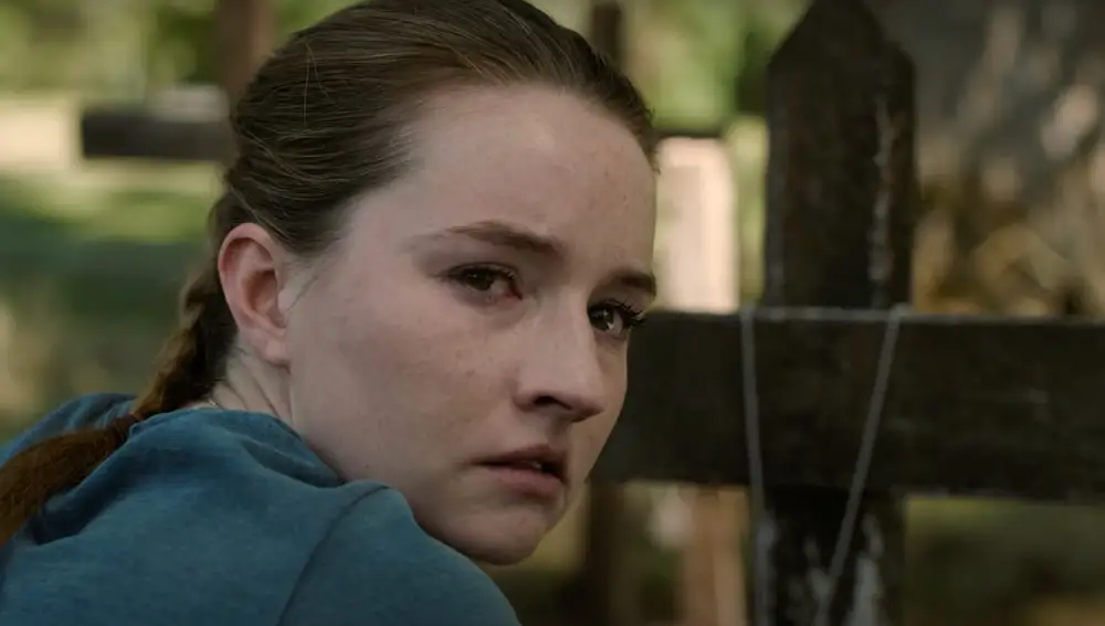 Kaitlyn Dever como Abby en The Last of Us II Kaitlyn Dever como Abby en The Last of Us II