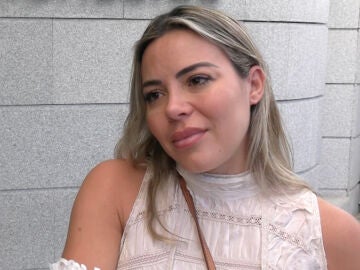 Alba Silva posa por primera vez con su hija Carla