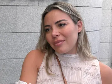 Alba Silva posa por primera vez con su hija Carla Alba Silva posa por primera vez con su hija Carla