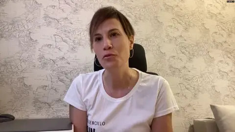 Victoria Rodrigo, enferma de cáncer de mama metastásico Victoria Rodrigo, enferma de cáncer de mama metastásico