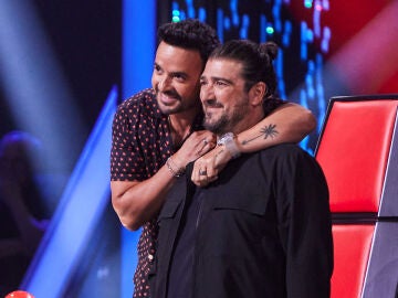 Luis Fonsi y Antonio Orozco
