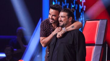 Luis Fonsi y Antonio Orozco