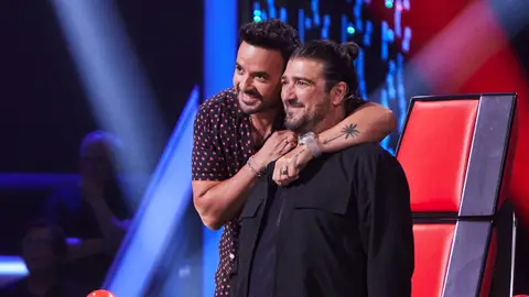 Luis Fonsi y Antonio Orozco Luis Fonsi y Antonio Orozco