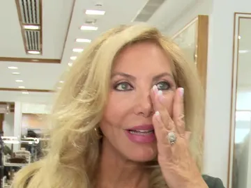 Norma Duval se emociona al recordar a su sobrino Norma Duval se emociona al recordar a su sobrino