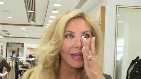 Norma Duval se emociona al recordar a su sobrino Norma Duval se emociona al recordar a su sobrino