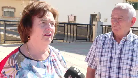 Remedios, vecina estafada en Alcudia de Guadix Remedios, vecina estafada en Alcudia de Guadix