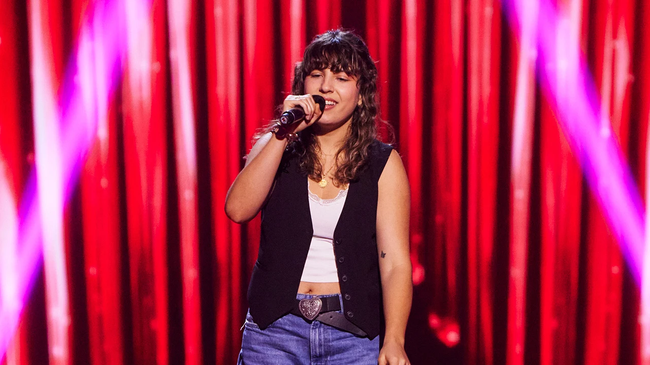 Laura se une al equipo de Pablo López tras cantar ‘Creep’ en La Voz Laura se une al equipo de Pablo López tras cantar ‘Creep’ en La Voz