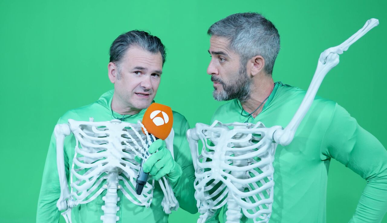 "M&aacute;s desnudos delante de una c&aacute;mara ya no podemos estar": as&iacute; cumplieron L&oacute;pez y Leal su tercer castigo