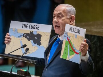 Netanyahu, ante la Asamblea General de la ONU