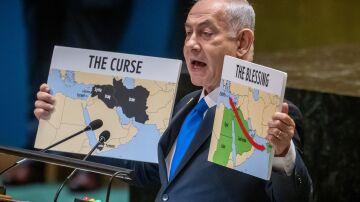 Netanyahu, ante la Asamblea General de la ONU