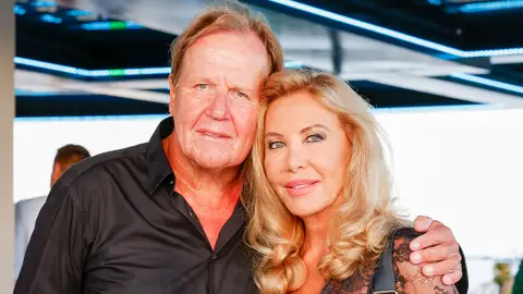 Norma Duval y su marido, Matthias Klum Norma Duval y su marido, Matthias Klum