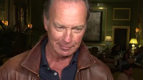 Bertín Osborne, en un evento en Madrid Bertín Osborne, en un evento en Madrid