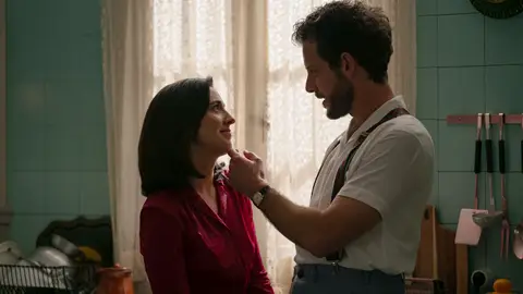 Luis y Luz en el capítulo 154 de Sueños de libertad Luis y Luz en el capítulo 154 de Sueños de libertad