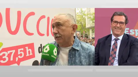 Antonio Garamendi, CEOE Antonio Garamendi, CEOE