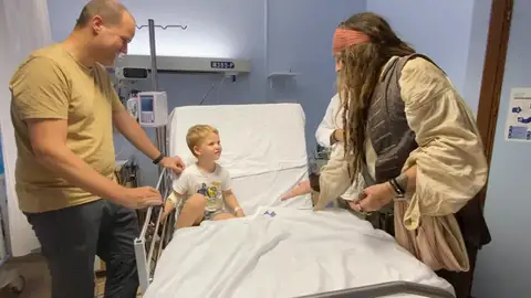 Depp en San Sebastián Depp en San Sebastián