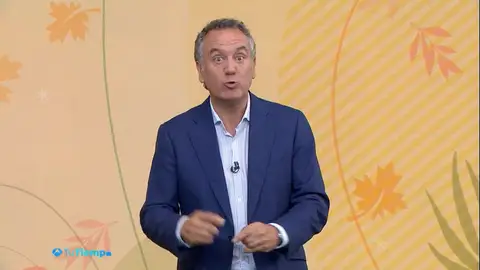 Roberto Brasero Roberto Brasero avisa de un aumento de temperaturas este fin de semana: "Verano no, veranillo sí"