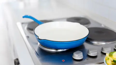 Sartén limpia Sartén limpia