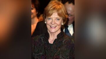 La actriz británica Maggie Smith