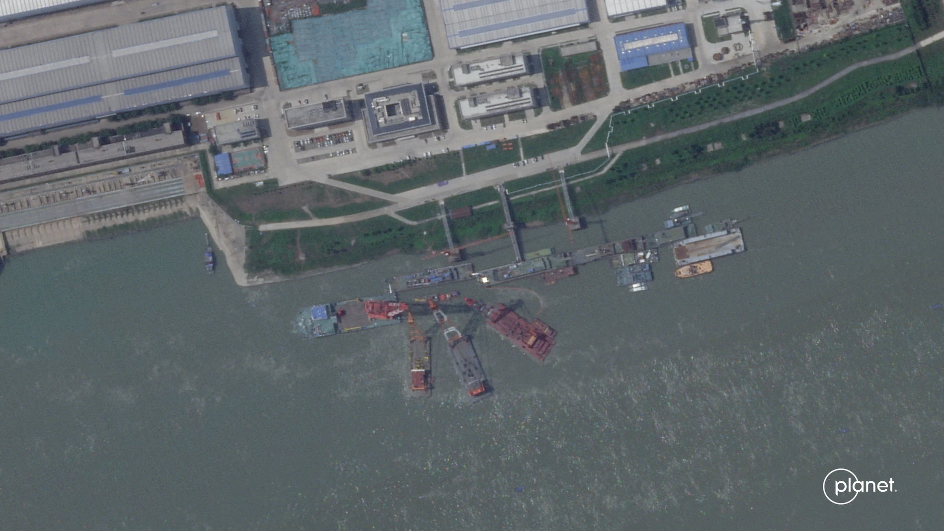 El submarino nuclear más nuevo de China se hundió a principios de año según EE.UU El submarino nuclear más nuevo de China se hundió a principios de año según EE.UU