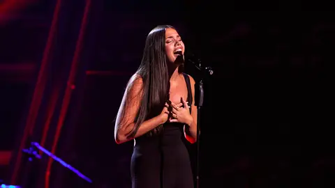 Gal·la logra un pleno en su segunda oportunidad en La Voz: “Me transmitiste confianza” Gal·la logra un pleno en su segunda oportunidad en La Voz: “Me transmitiste confianza”