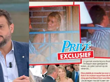 Nuevos datos de las fotos íntimas del Emérito. Nuevos datos de las fotos íntimas del Emérito.