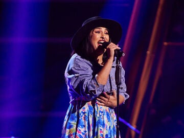 La arriesgada elecci&oacute;n de Jessica con la canci&oacute;n en las Audiciones a ciegas
