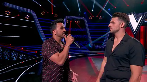 El momento más bonito: las voces de Luis Fonsi y Ricardo se unen con ‘Imagíname sin ti’ El momento más bonito: las voces de Luis Fonsi y Ricardo se unen con ‘Imagíname sin ti’