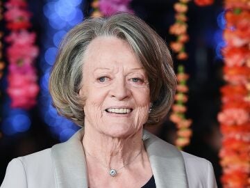 La actriz Maggie Smith