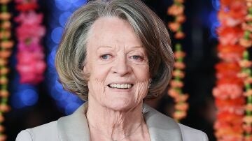 La actriz Maggie Smith