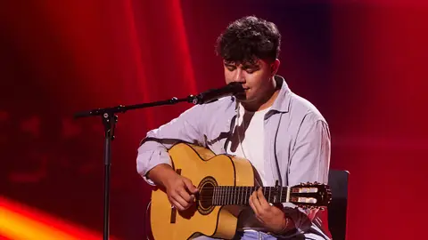 Rafa enamora a Malú al cantar ‘Miénteme’ en las Audiciones de La Voz: “Tienes talento” Rafa enamora a Malú al cantar ‘Miénteme’ en las Audiciones de La Voz: “Tienes talento”