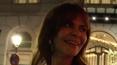 María José Suárez, al ser preguntada por el cumpleaños de Escassi: 