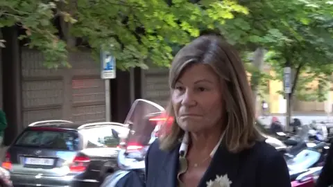 Cari Lapique, en Madrid Cari Lapique, en Madrid