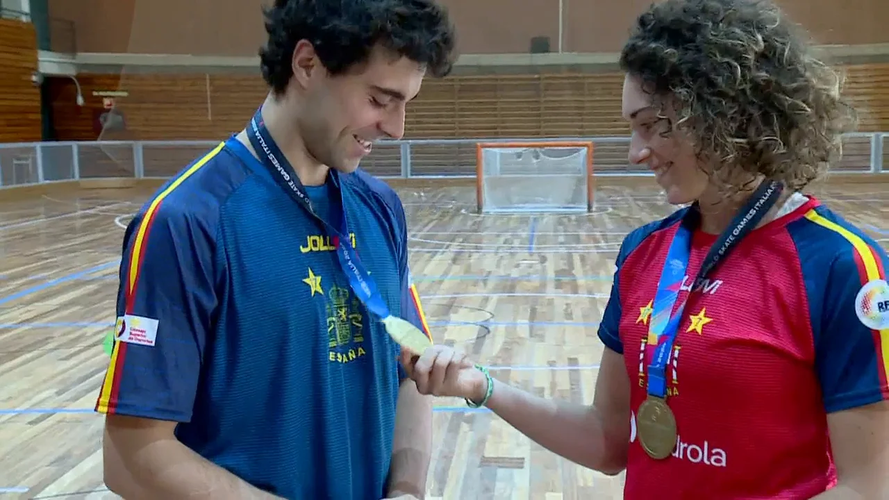 Espa&ntilde;a vuelve a reinar en hockey sobre patines