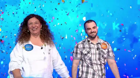 Sofía Álvarez y Pablo Díaz Sofía Álvarez y Pablo Díaz