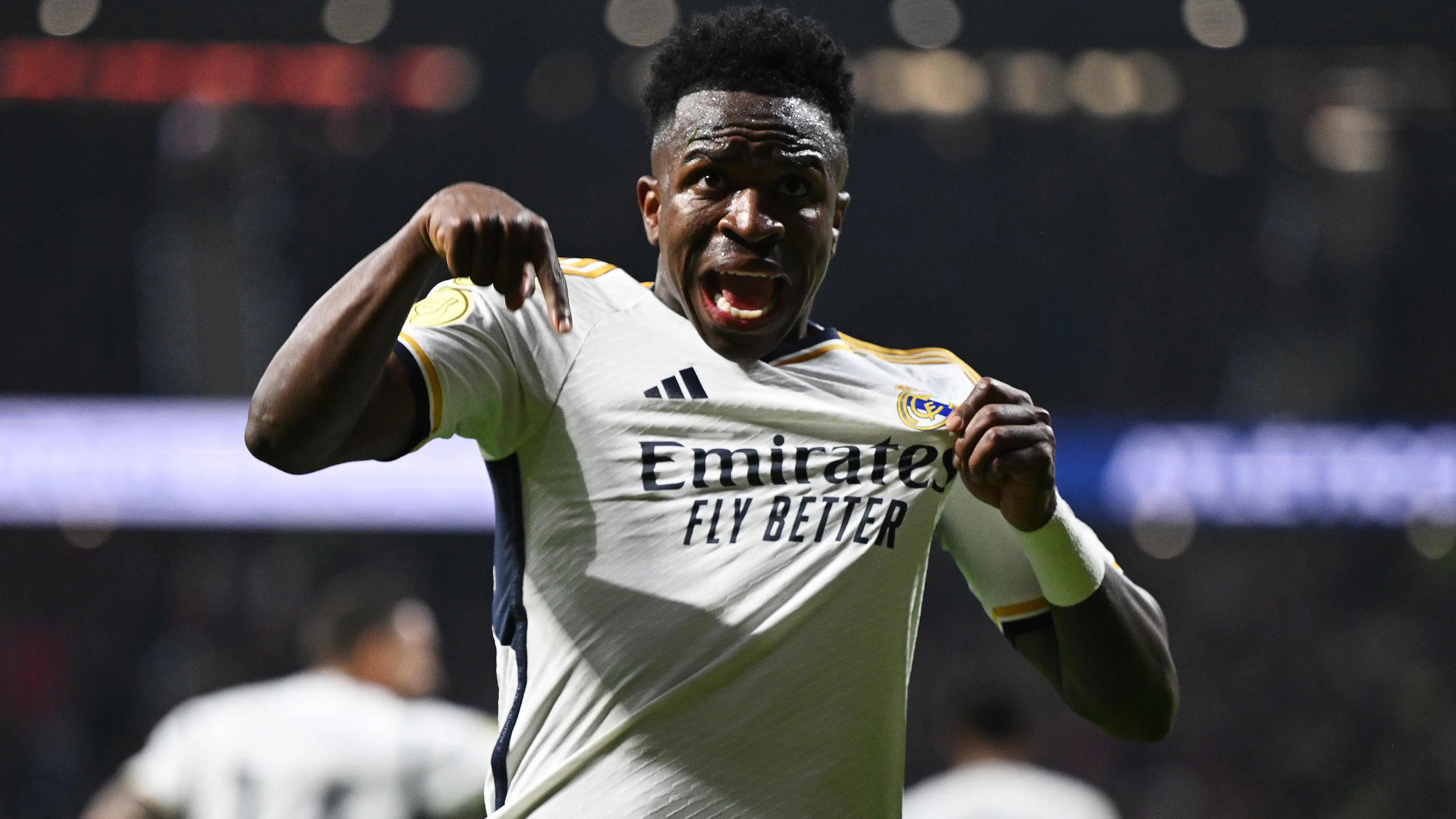 Vinícius en el metropolitano la temporada pasada Vinícius en el metropolitano la temporada pasada