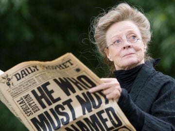 Maggie Smith como Minerva McGonagall en Harry Potter y la Orden del Fénix