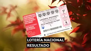 Sorteo Lotería Nacional: Comprobar décimo de hoy sábado 28 de septiembre, en directo Sorteo Lotería Nacional: Comprobar décimo de hoy sábado 28 de septiembre, en directo