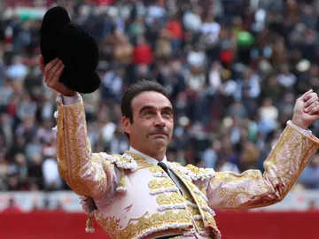Imagen de archivo del torero español Enrique Ponce Imagen de archivo del torero español Enrique Ponce