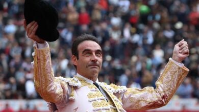 Enrique Ponce se despide de Madrid en Las Ventas: 