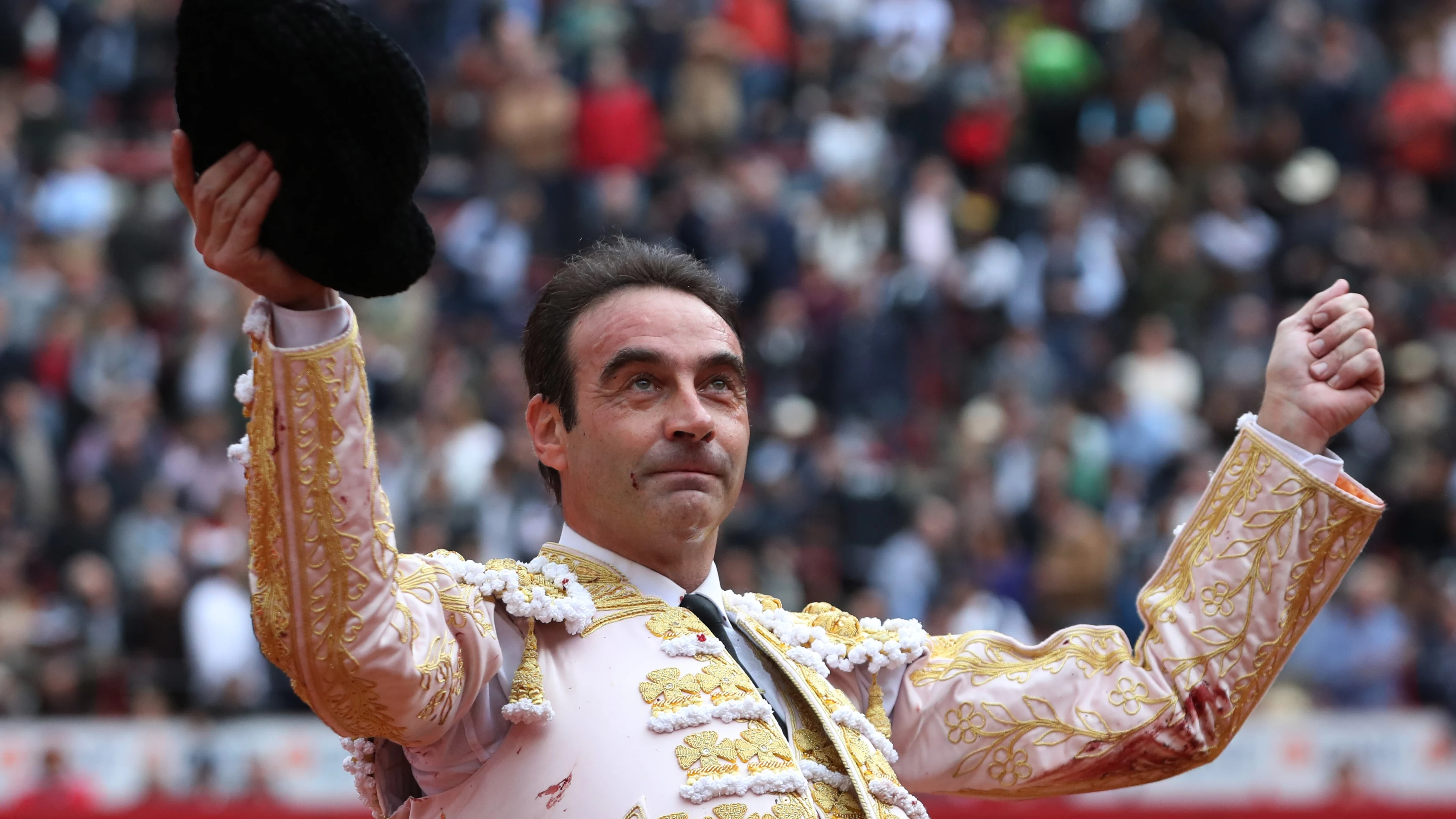 Imagen de archivo del torero español Enrique Ponce Imagen de archivo del torero español Enrique Ponce