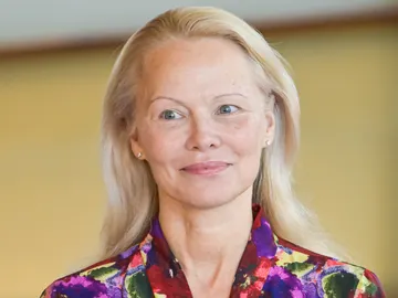 Pamela Anderson en el Festival de San Sebastián Pamela Anderson en el Festival de San Sebastián