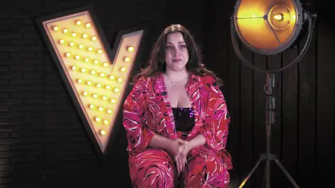 Débora, talent de La Voz Débora, talent de La Voz