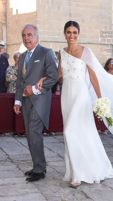 Ana Portillo y su padre Fernando Ana Portillo y su padre Fernando
